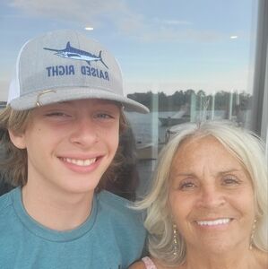 My oldest grandsin Bryson